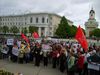 Митинги против готовящихся "пенсионных изменений" прошли по всей России